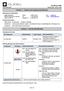 Pen/Strep 100X Safety Data Sheet Revision Date: June 21, Section 1 Product and Company Identification. Section 2 Hazards Identification
