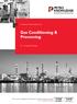 Gas Conditioning & Processing