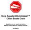 Stop Aquatic Hitchhikers! Clean Boats Crew