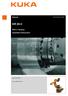 Robots. KUKA Roboter GmbH KR With C Variants Assembly Instructions KR Issued: Version: MA KR 20-3 V1