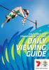 GOLD COAST 2018 COMMONWEALTH GAMES VIEWING GUIDE