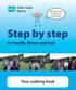 Step by step for health, fitness and fun! Your walking book