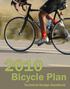 Bicycle Plan. Technical Design Handbook