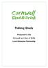 Fishing Study. Produced for the Cornwall and Isles of Scilly Local Enterprise Partnership