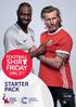 FootballShirtFriday.org STARTER PACK. Sponsored by. In association with