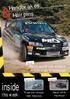 inside this week: Barry and Brady embark on Monte Carlo challenge Dakar 2010: The Finish Prodrive reveals new Impreza Cover Events Features Events