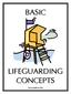 Basic Lifeguarding Concepts TABLE OF CONTENTS