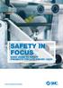 SAFETY IN FOCUS BASIC GUIDE TO SAFETY PNEUMATIC CIRCUITS FOR ISO YOUR AUTOMATION PARTNER
