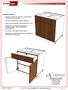 AMERICASE CABINETS INDUSTRY'S CHOICE FOR CASEWORK, MANUFACTURED TO AWI INDUSTRY STANDARDS DIVISION OF AMERICAN MILLWORK & CABINETRY