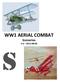 WW1 AERIAL COMBAT Scenarios V