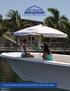 8 Square Boating & Beach Umbrella 4 Pc Kit XL-100 by Hydra Shade