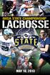 privileged few Handful of programs claim lacrosse success By Fletcher Proctor