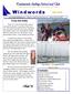 W i n d wo r d s. Tradewinds Sailing School and Club. -Matt K. From the Helm. Contents. June More Fun.