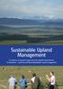 Sustainable Upland Management