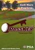 PassKey Member Name. Address. Phone. Dear Passkey Owner,