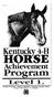 University of Kentucky College of Agriculture Cooperative Extension Service Agriculture Home Economics 4-H Development