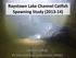 Raystown Lake Channel Catfish Spawning Study ( ) Juniata College PA Fish and Boat Commission (PFBC)