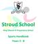 Stroud School. King Edward VI Preparatory School. Sports Handbook Years 3-8