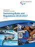 International Paralympic Committee Swimming Rules and Regulations March 2015