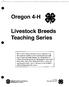 Livestock Breeds Teaching Series