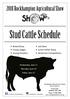 Breed Show Young Judges Young Paraders. Led Steer Junior Heifer Show Herdsman Competitions. Wednesday, June 13 Thursday, June 14 Friday, June 15