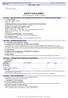 SAFETY DATA SHEET (REGULATION (EC) n 1907/ REACH) Version 2.1 (13/01/2016) - Page 1/6 KERNEOS SA CIMENT FONDU - K00CF SAFETY DATA SHEET