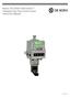 Series 70CV3000 Chloromatic TM Intelligent Gas Flow Control Valve Instruction Manual