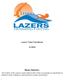 Lazers Team Handbook