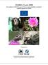 Wildlife Trade 2008 An analysis of the European Union and candidate countries annual reports to CITES