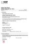 Safety Data Sheet Sodium Hydroxide tech. (30%) Revision date : 2014/08/11 Page: 1/8