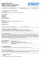 Safety Data Sheet UZIN-L 3 Gold Component A 2-component Smoothing Compound