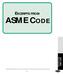 ASME CODE EXCERPTS FROM