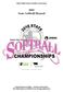 Idaho High School Activities Association 2018 State Softball Manual