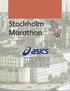 Stockholm Marathon. June 2nd, 2018