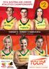 BROUGHT TO YOU BY. TUESDAY 8 - SUNDAY 13 MARCH 2016 WA Athletics Stadium