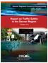 Report on Traffic Safety in the Denver Region