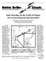 Atlantic Issues of Concern for Atlantic Marine Fish Habitat December 2000, Volume VII, Number 3