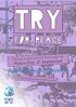 Try. For Peace. Peace Day, 21 September. Playing rugby around the world for.