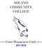 SOLANO COMMUNITY COLLEGE. Game Management Guide