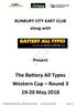 The Battery All Types Western Cup Round May 2018