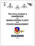 The Army Aviator s HANDBOOK For MANEUVERING FLIGHT And POWER MANAGEMENT
