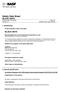 Safety Data Sheet BLACK ONYX Revision date : 2014/09/06 Page: 1/9