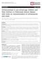 Schistosomiasis in pre-school-age children and their mothers in Chikhwawa district, Malawi with notes on characterization of schistosomes and snails