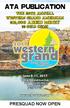 ATA Publication. The 29th Annual Western Grand American $15,000 added money. 33 Gold coins. June 6-11, 2017