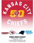 CHIEFS CHIEFS MEDIA PACKET. Regular Season - Game #12 Sunday, Dec. 2, 2012 Arrowhead Stadium Kansas City, Mo. 12 p.m. (Central) - FOX (WDAF Local) VS.
