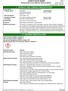 SAFETY DATA SHEET Klean-Strip Green Odorless Mineral Spirits 1. PRODUCT AND COMPANY IDENTIFICATION