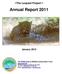 The Leopard Project Annual Report 2011