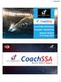 CoachSSA Workshop Freestyle - Backstroke Stephan Widmer 31 October 2017