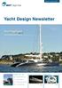 Yacht Design Newsletter