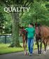 QUALITY COMMITMENT TO K KEENELAND.COM